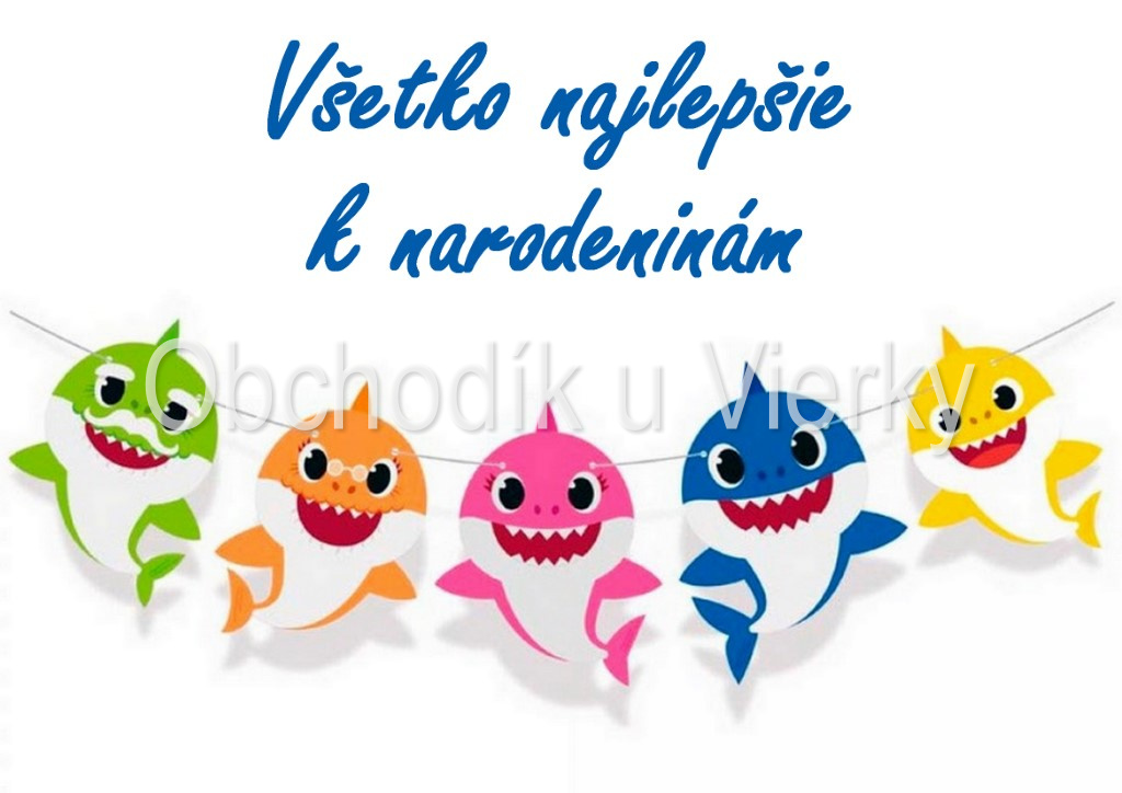 Jedlý obrázok Baby Shark 9009,05